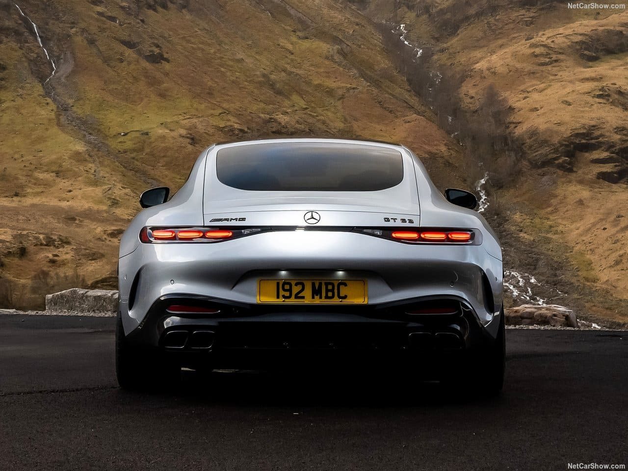2024 - MERCEDES-AMG GT COUPÉ UK VERSION, foto 25