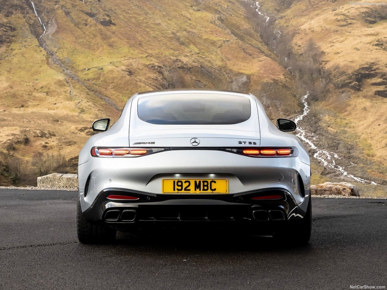 2024 - MERCEDES-AMG GT COUPÉ UK VERSION, foto 26
