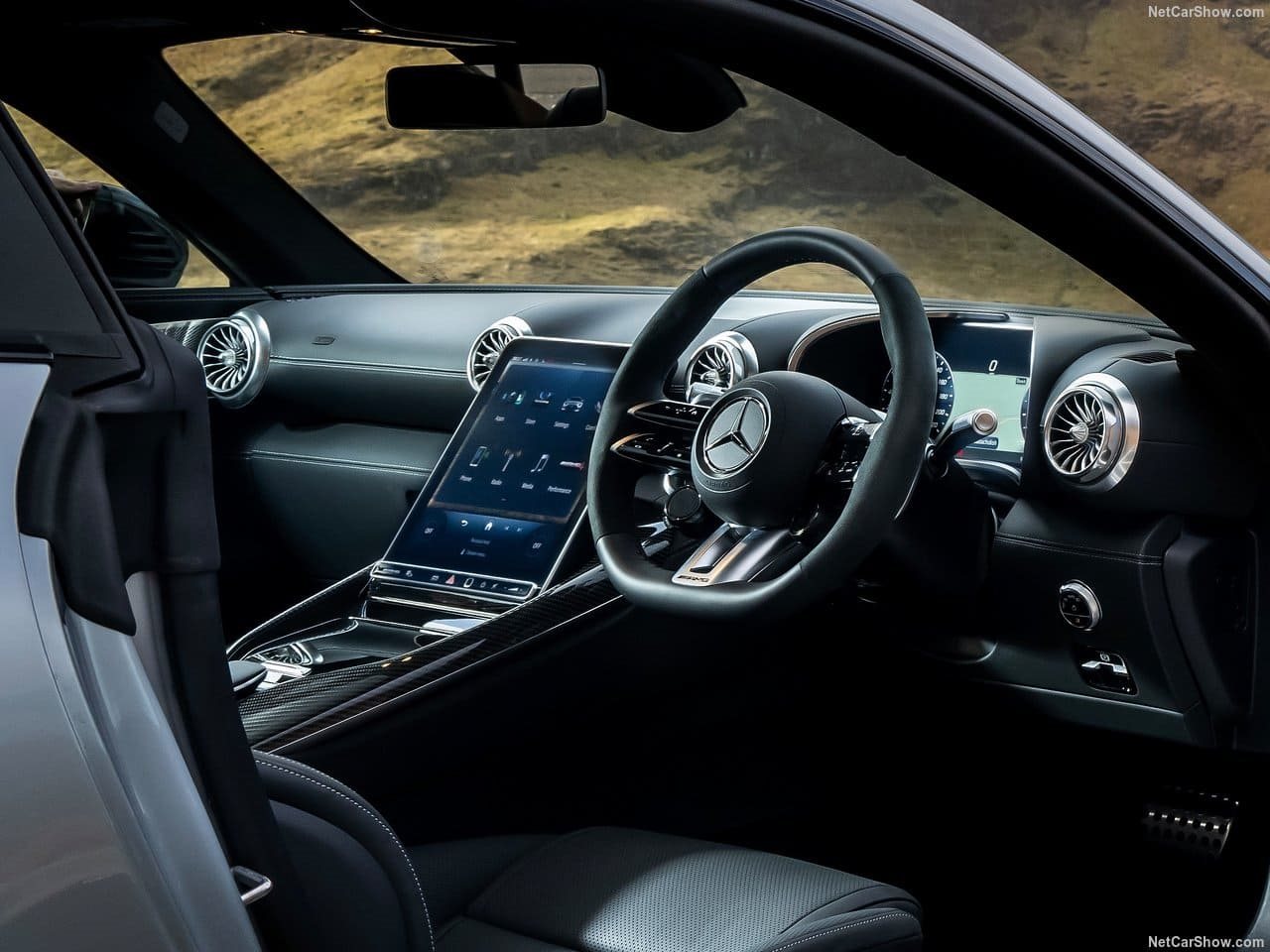 2024 - MERCEDES-AMG GT COUPÉ UK VERSION, foto 27