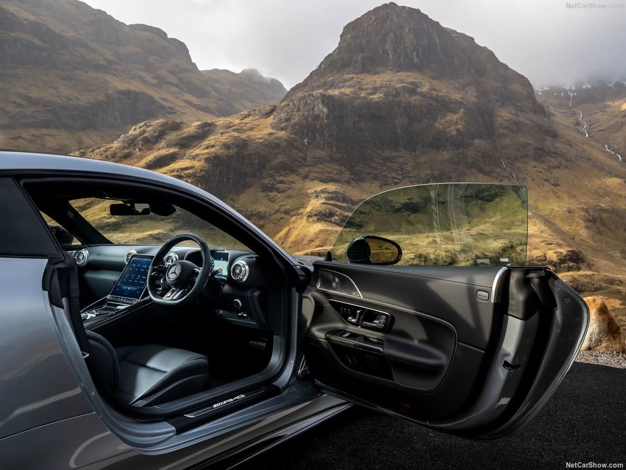 2024 - MERCEDES-AMG GT COUPÉ UK VERSION, foto 30