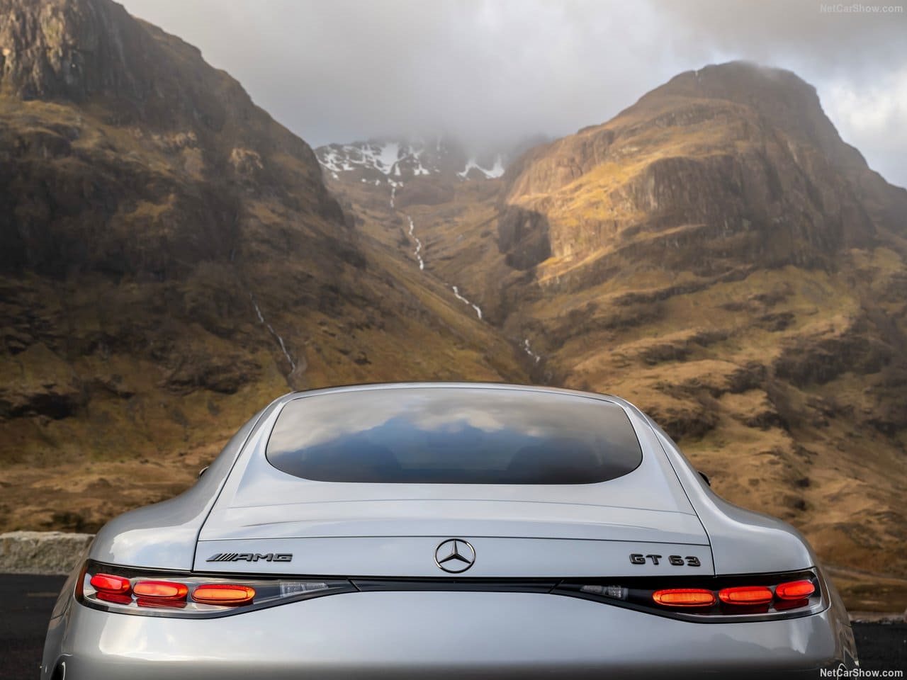 2024 - MERCEDES-AMG GT COUPÉ UK VERSION, foto 37