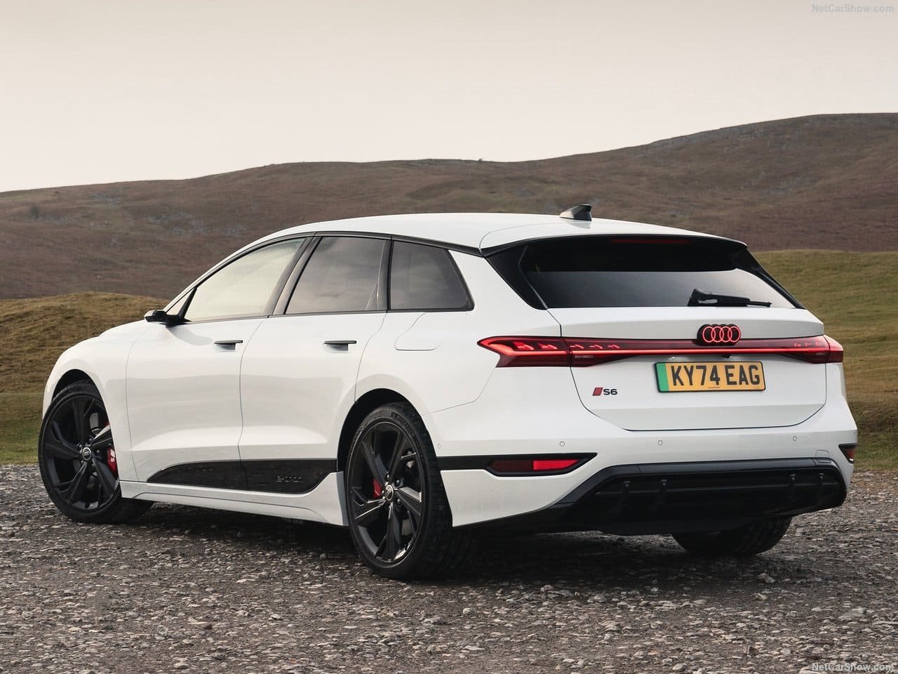 2025 - AUDI S6 AVANT E-TRON UK VERSION, foto 28