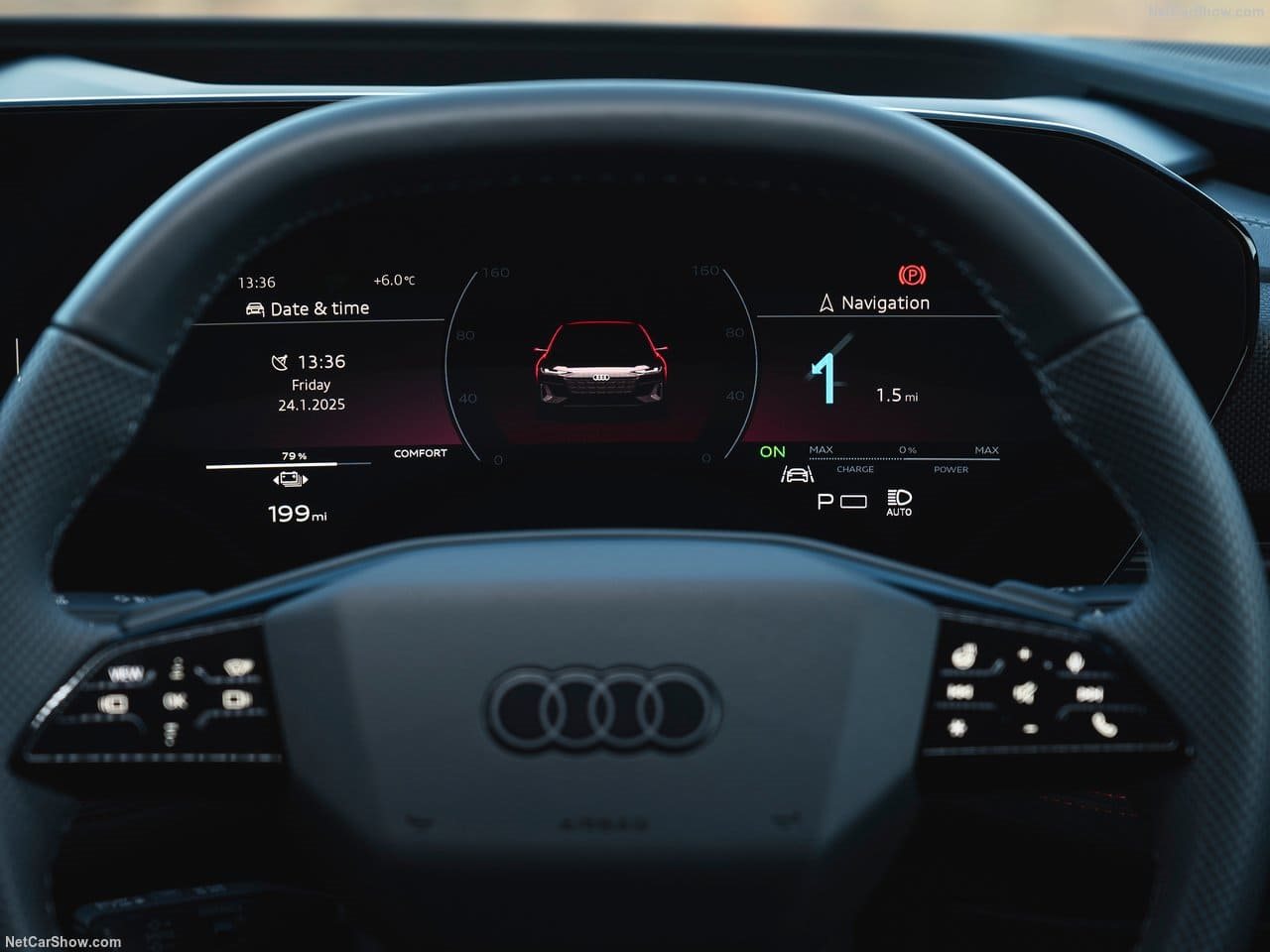 2025 - AUDI S6 AVANT E-TRON UK VERSION, foto 63