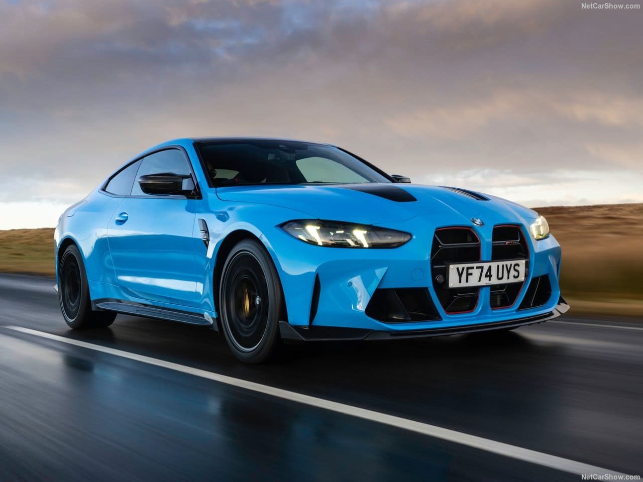 2025 - BMW M4 CS UK VERSION, foto 3
