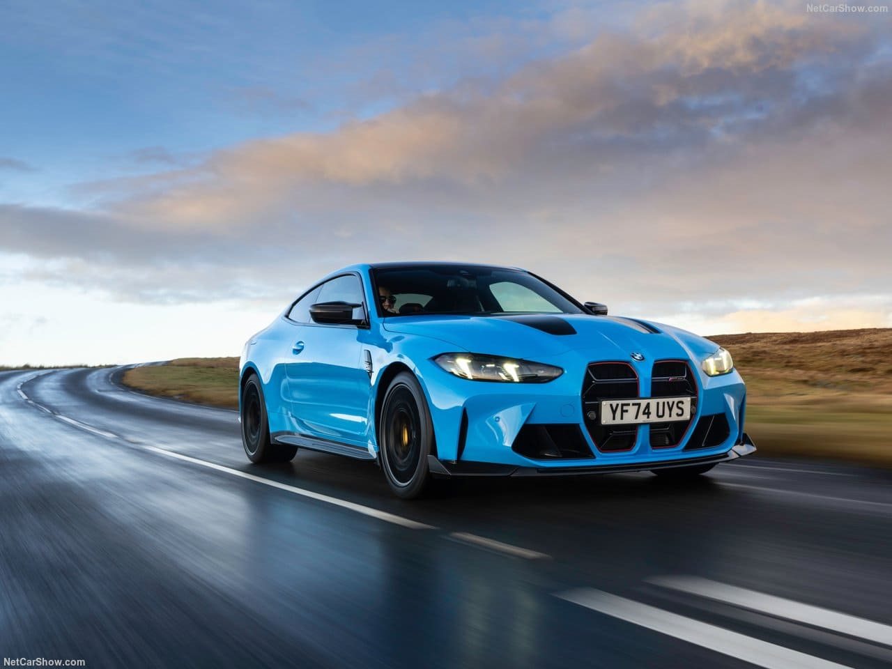 2025 - BMW M4 CS UK VERSION, foto 4