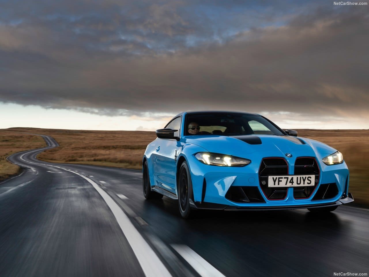 2025 - BMW M4 CS UK VERSION, foto 5