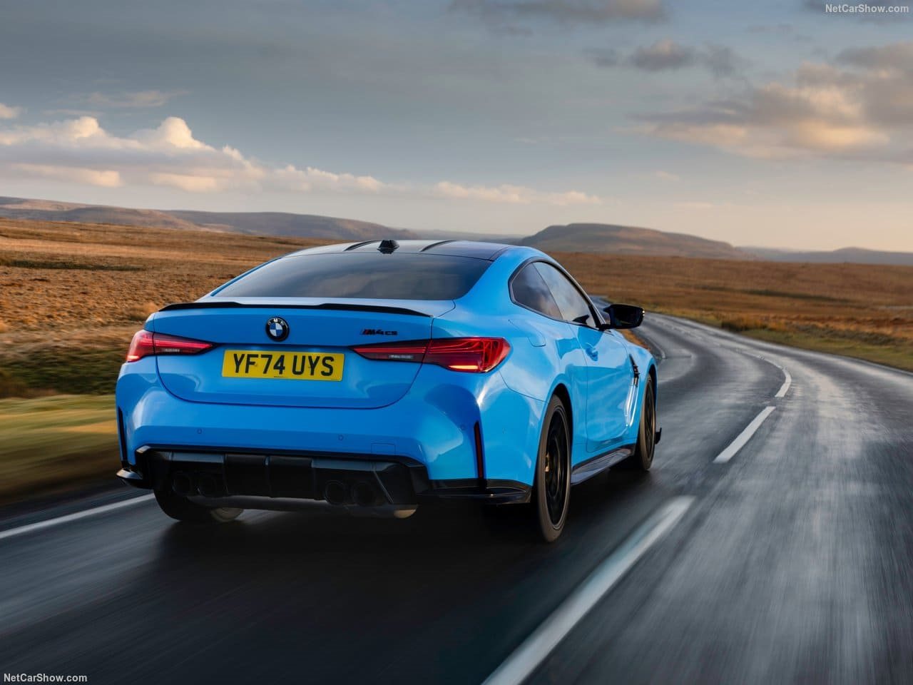 2025 - BMW M4 CS UK VERSION, foto 12