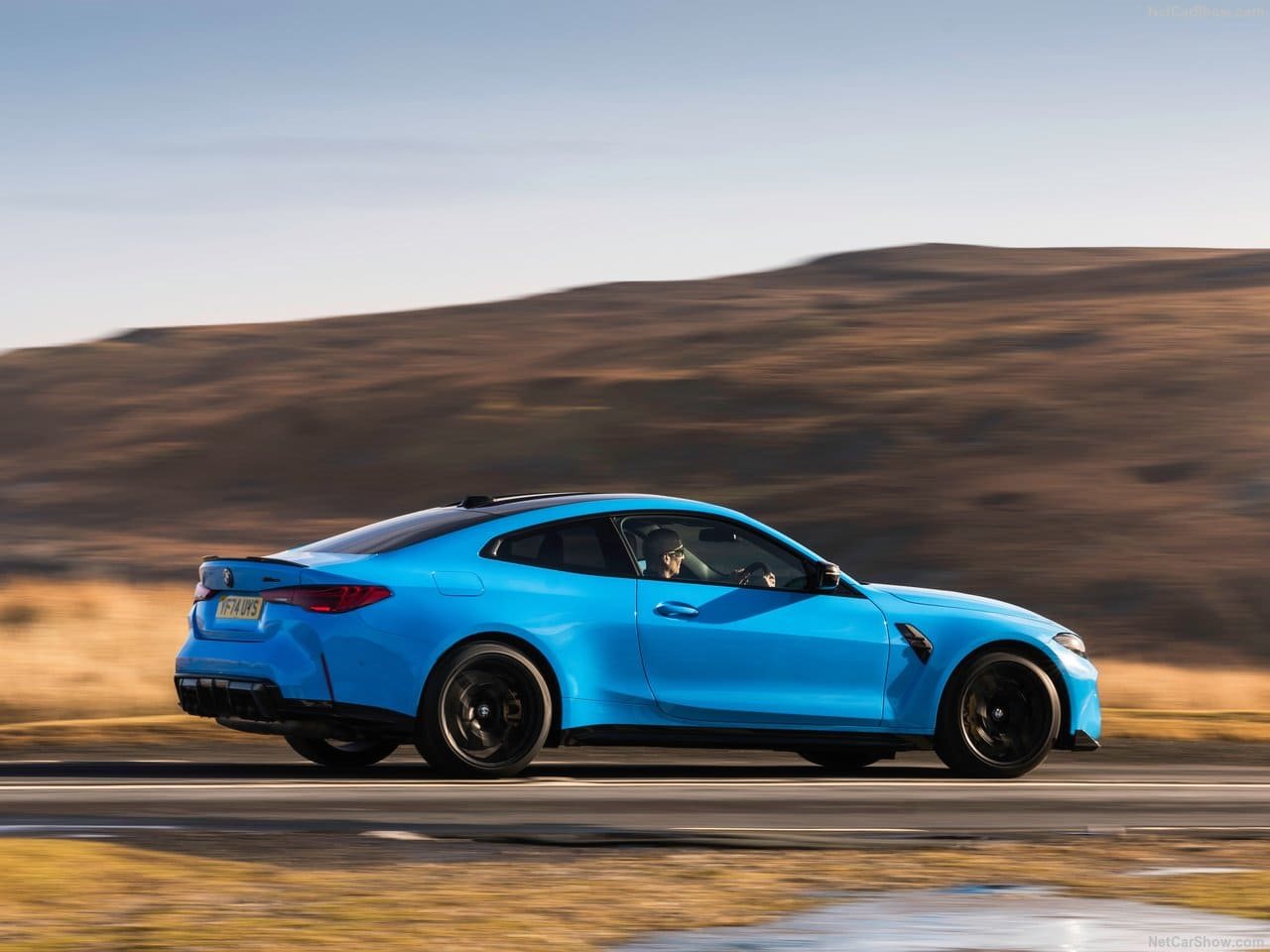 2025 - BMW M4 CS UK VERSION, foto 13