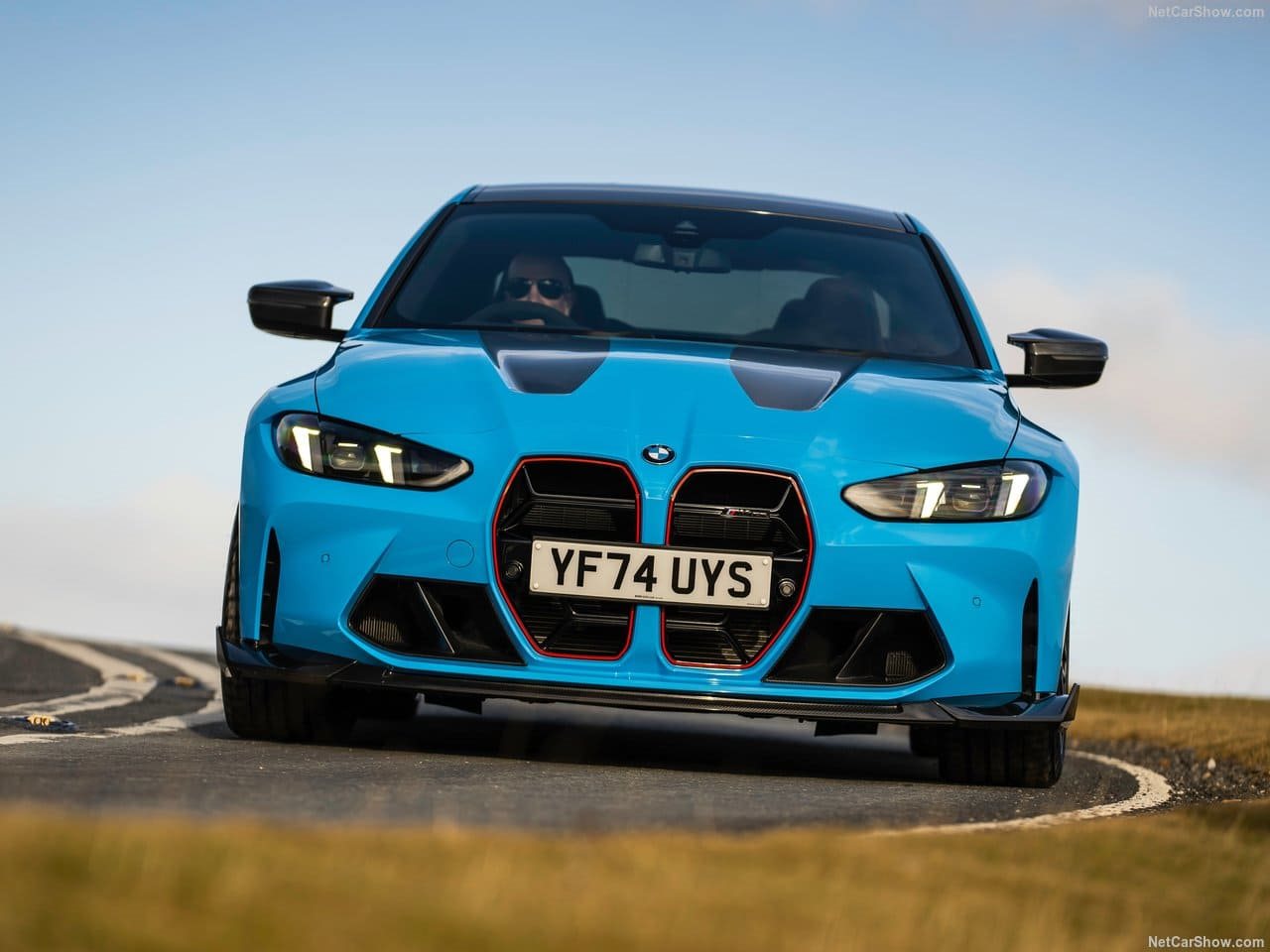 2025 - BMW M4 CS UK VERSION, foto 15