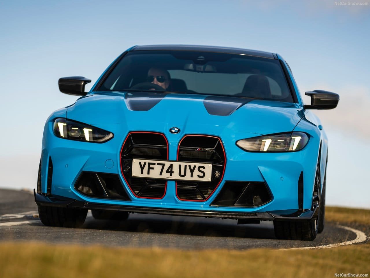 2025 - BMW M4 CS UK VERSION, foto 17