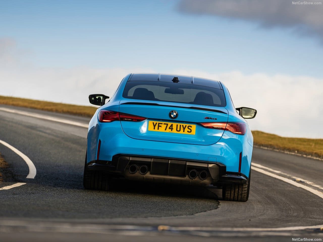 2025 - BMW M4 CS UK VERSION, foto 20