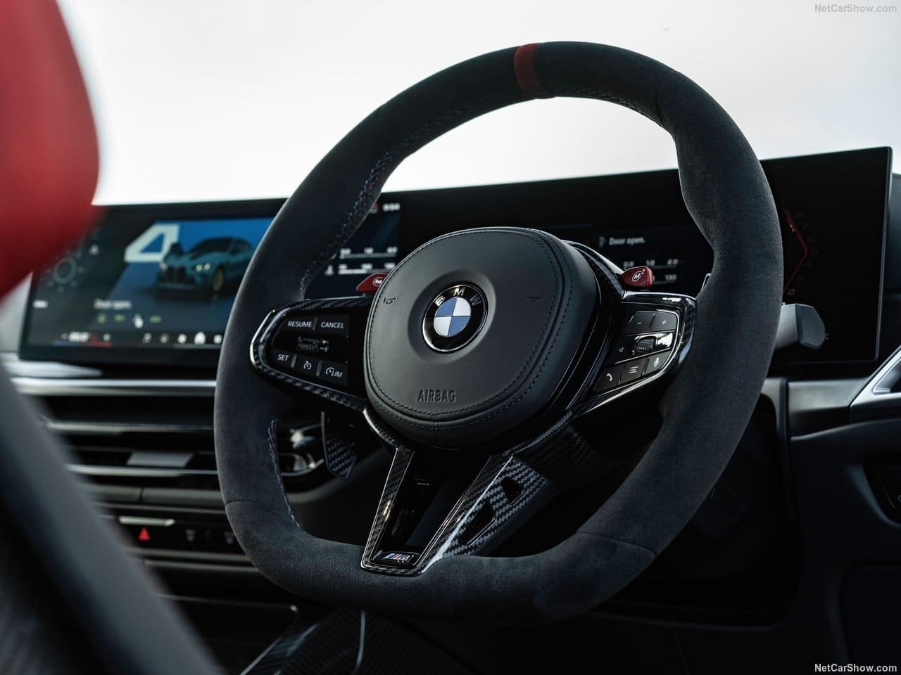 2025 - BMW M4 CS UK VERSION, foto 24