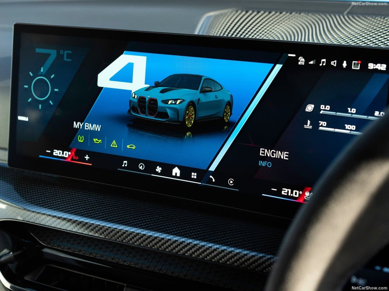 2025 - BMW M4 CS UK VERSION, foto 27