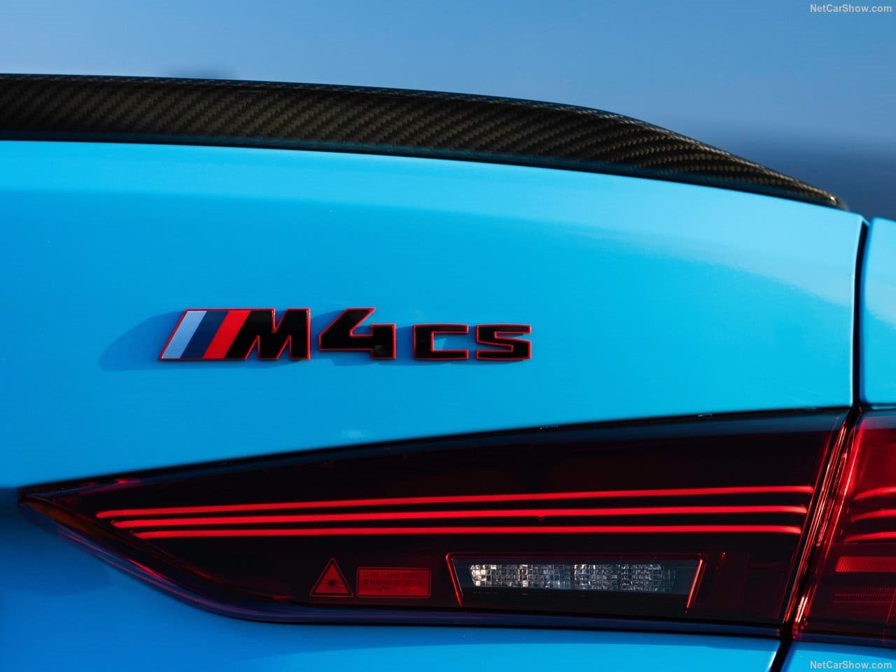 2025 - BMW M4 CS UK VERSION, foto 42