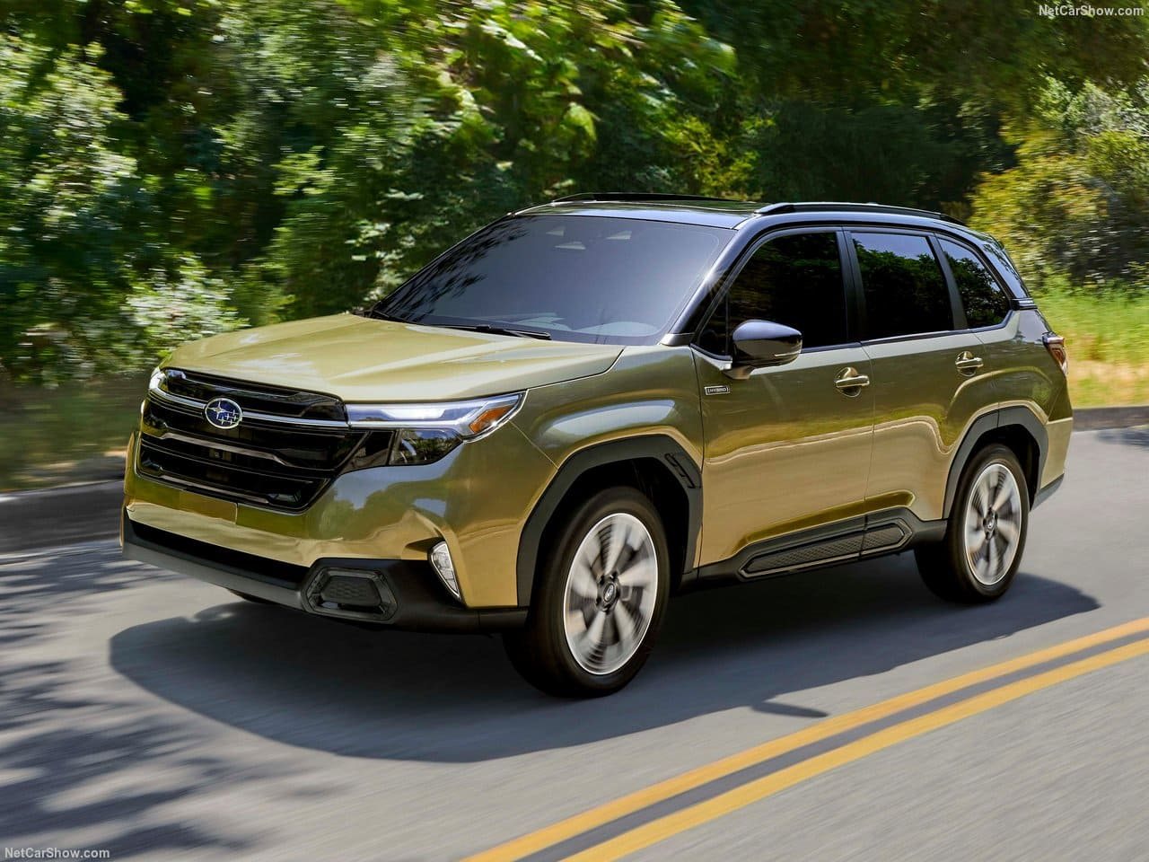 2025 - SUBARU FORESTER HYBRID, foto 3