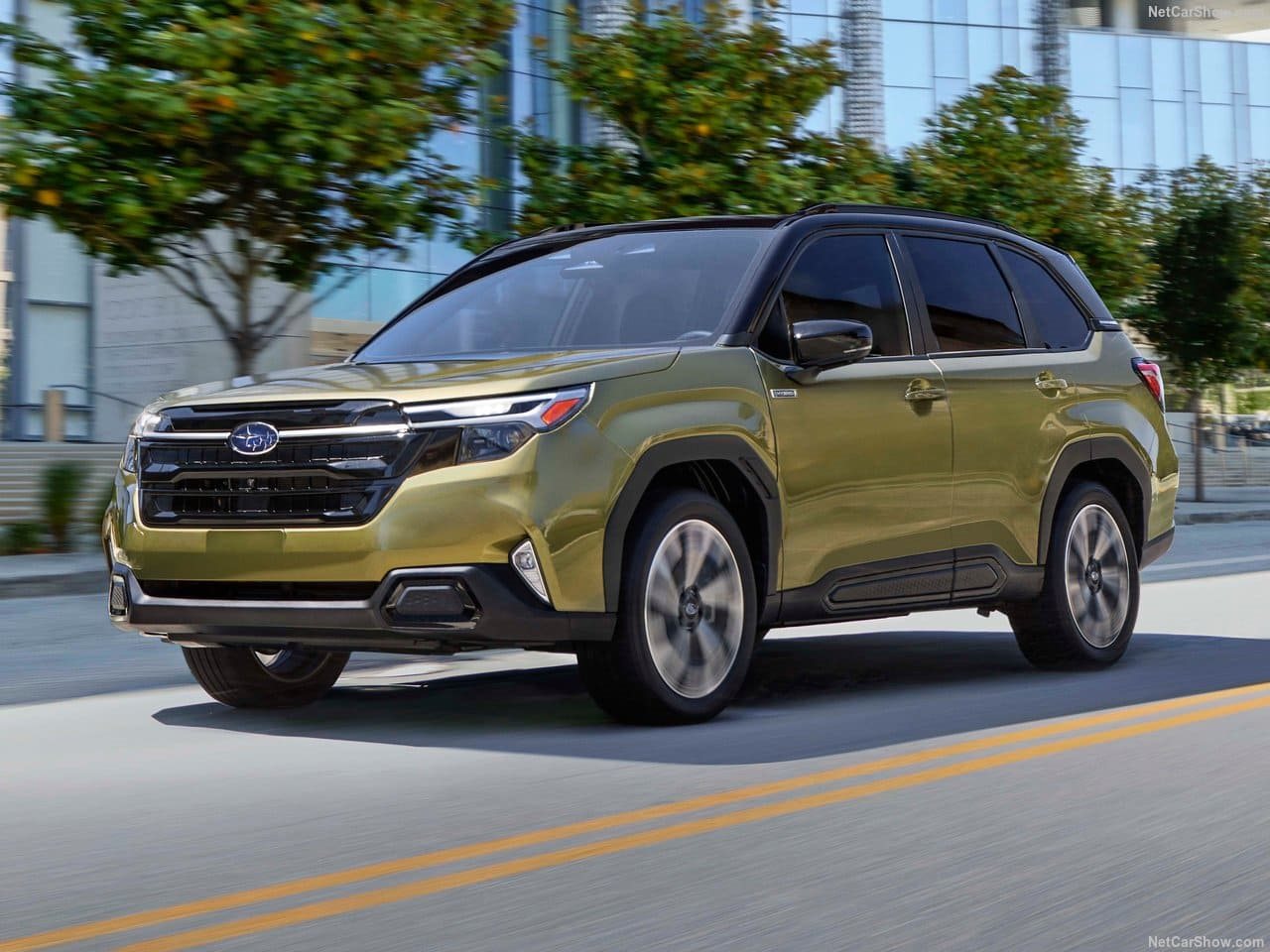 2025 - SUBARU FORESTER HYBRID, foto 4