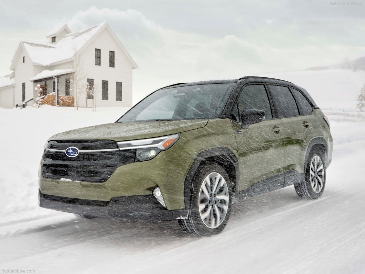 2025 - SUBARU FORESTER HYBRID, foto 5