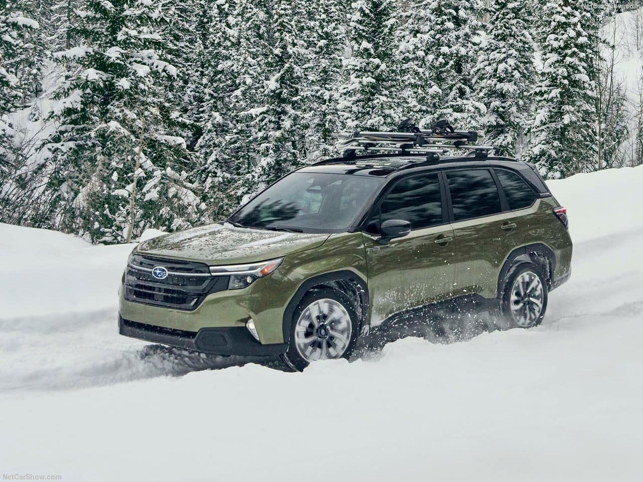 2025 - SUBARU FORESTER HYBRID, foto 6