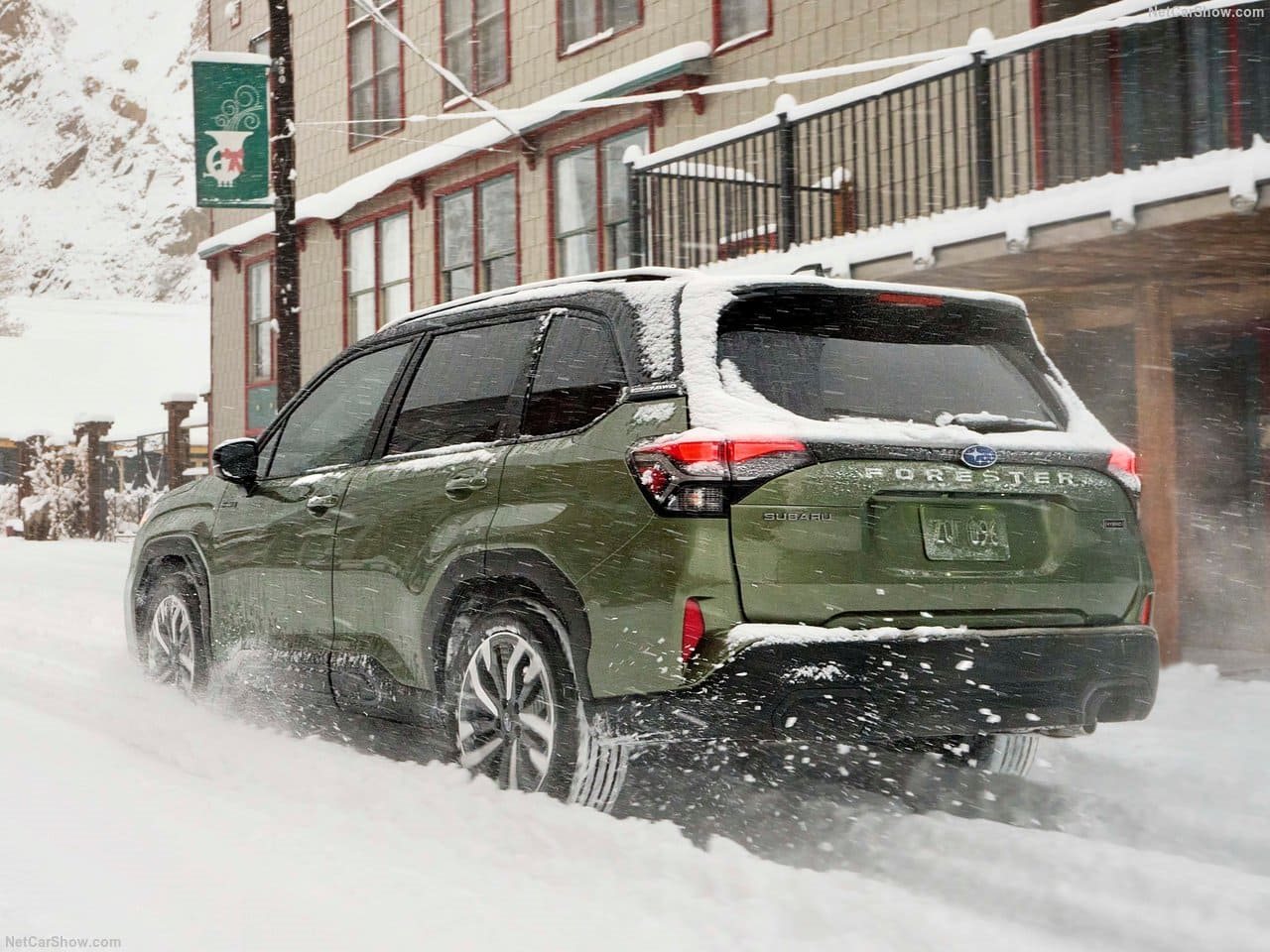 2025 - SUBARU FORESTER HYBRID, foto 11