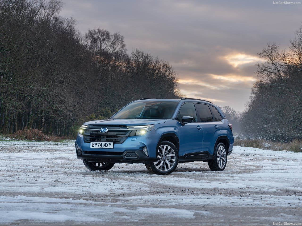 SUBARU FORESTER UK VERSION, foto 1
