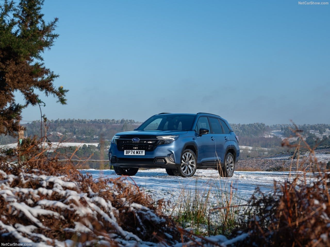 SUBARU FORESTER UK VERSION, foto 2