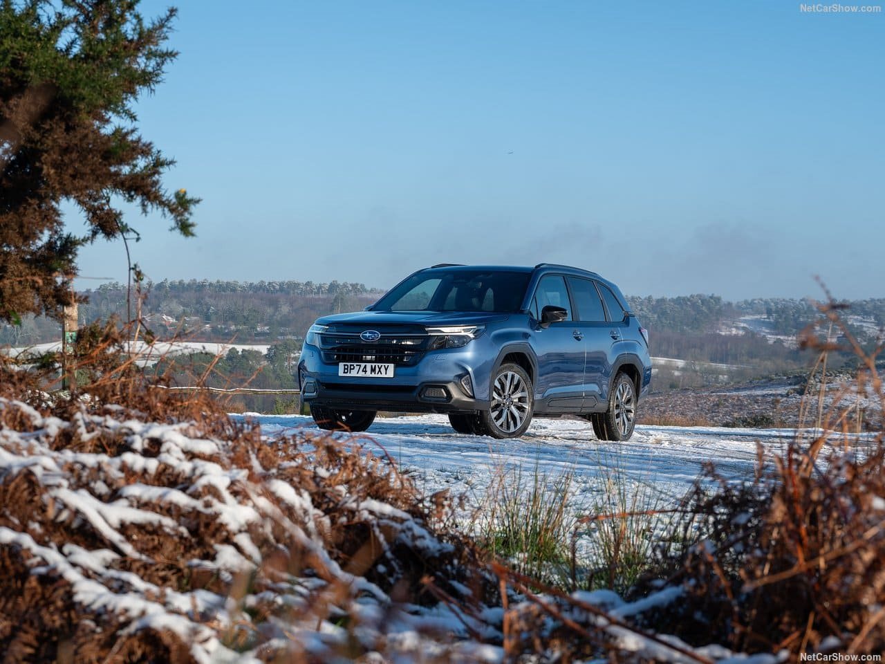 SUBARU FORESTER UK VERSION, foto 3