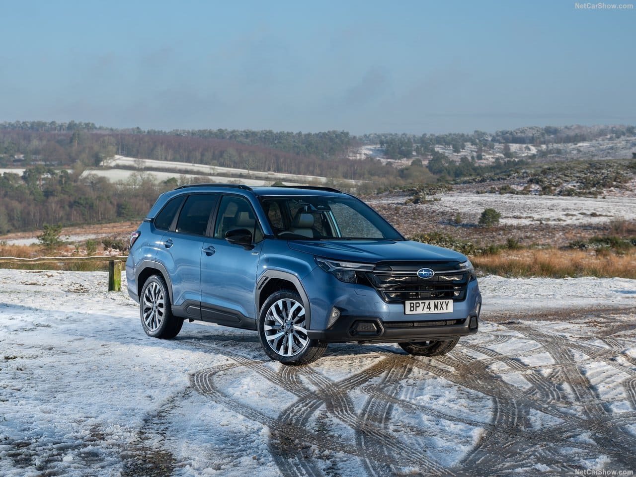 SUBARU FORESTER UK VERSION, foto 4