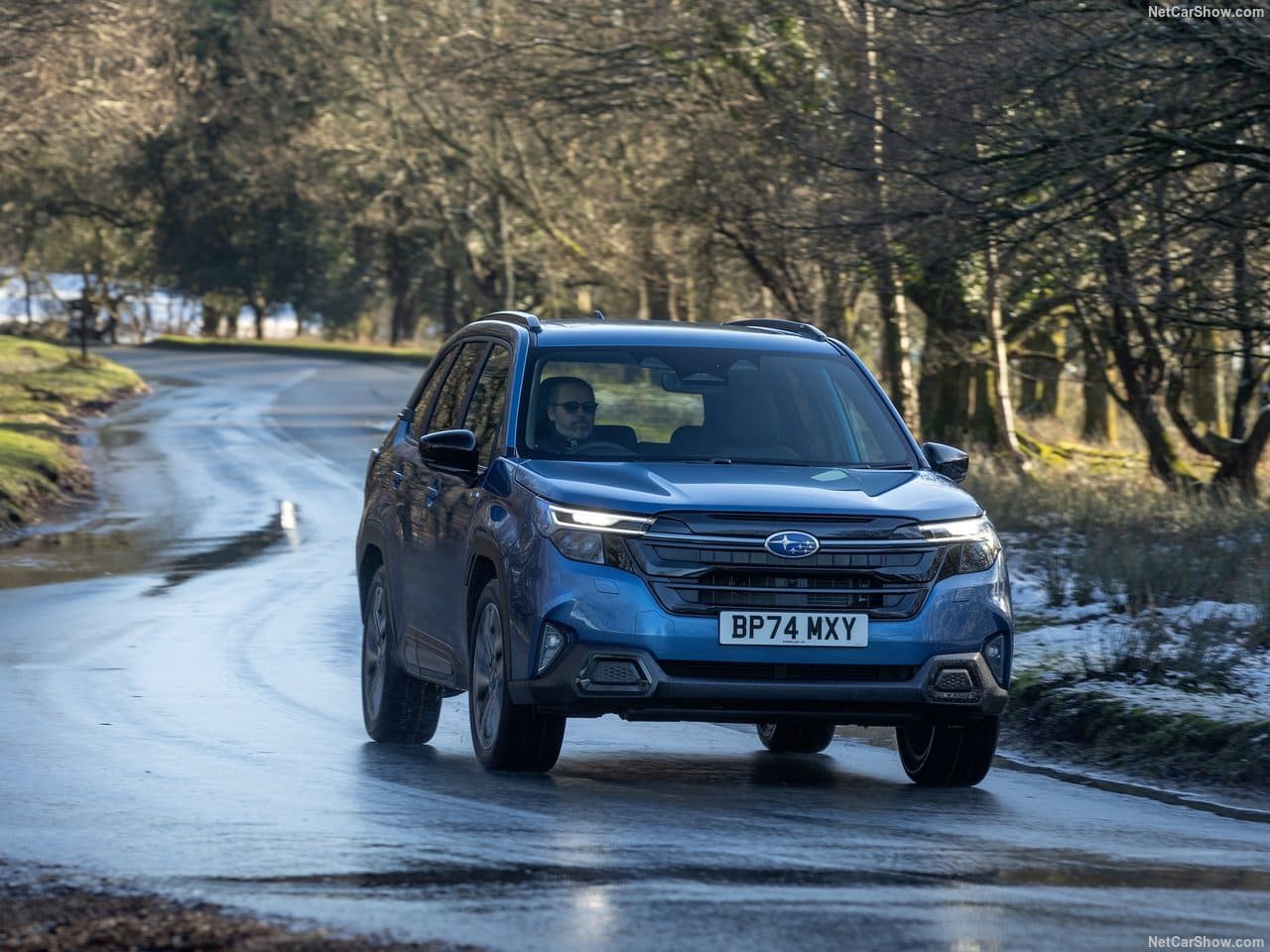 SUBARU FORESTER UK VERSION, foto 5