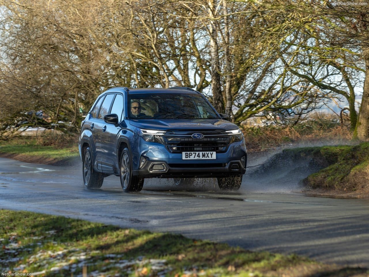 SUBARU FORESTER UK VERSION, foto 6