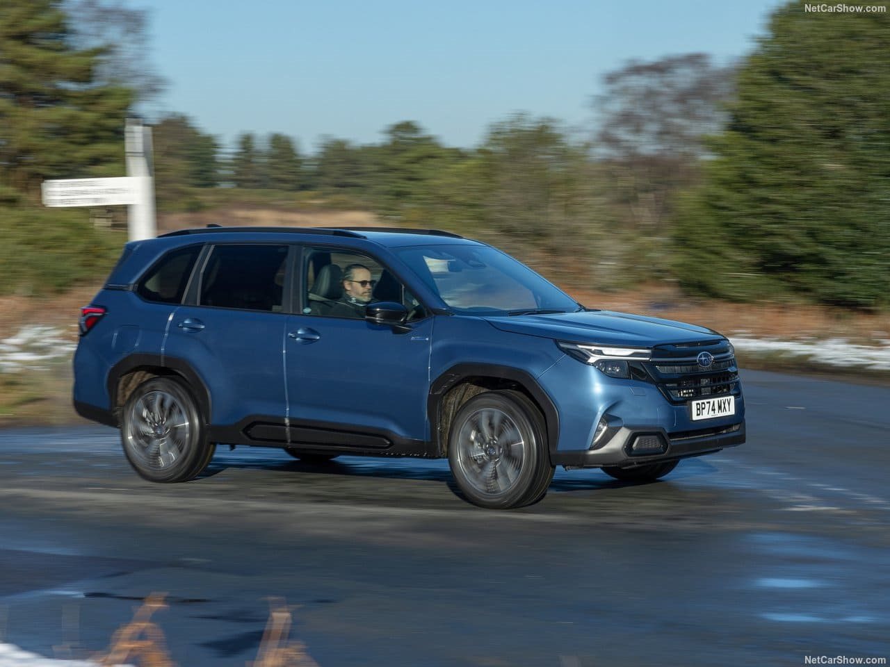 SUBARU FORESTER UK VERSION, foto 8