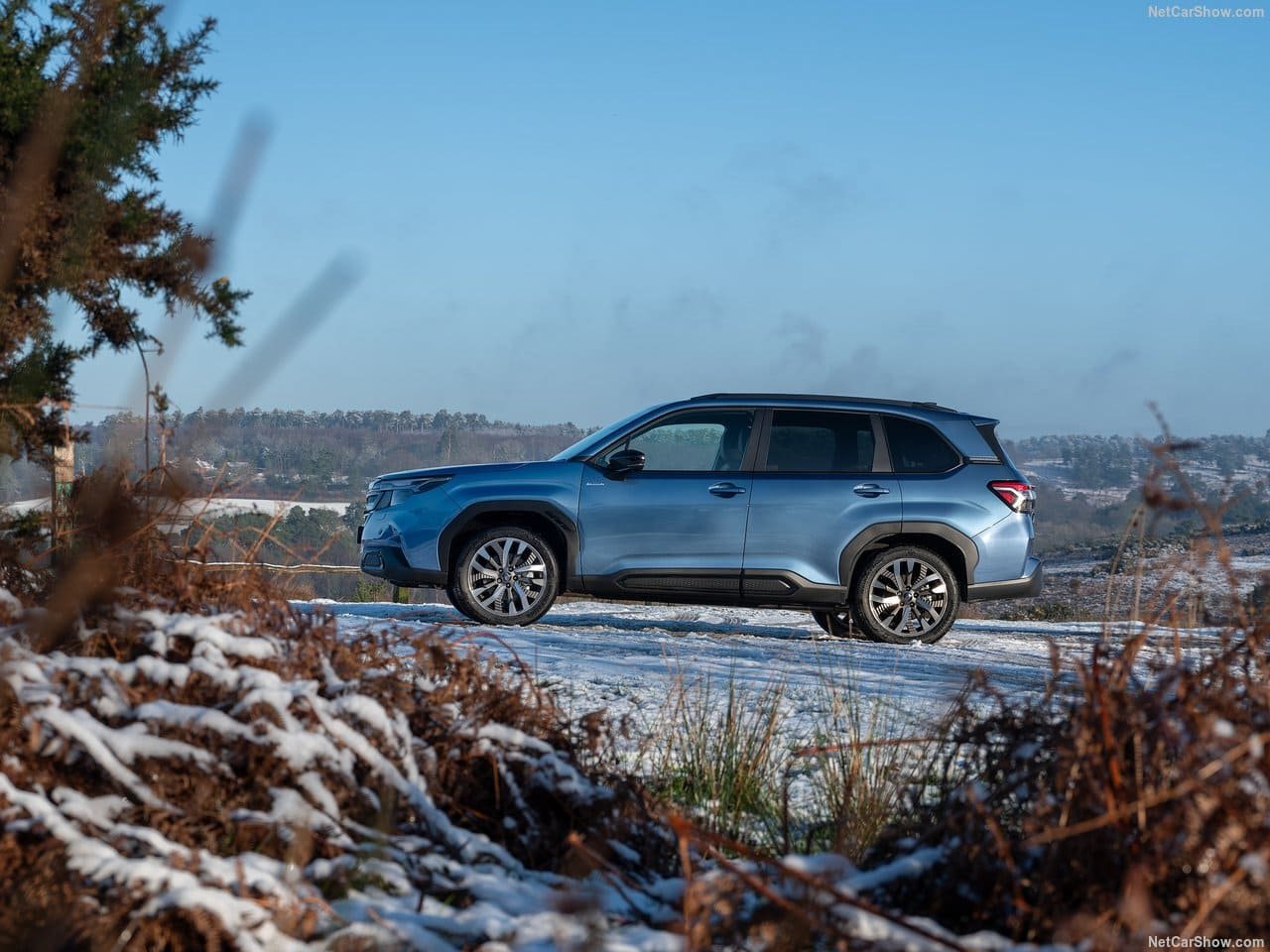 SUBARU FORESTER UK VERSION, foto 9