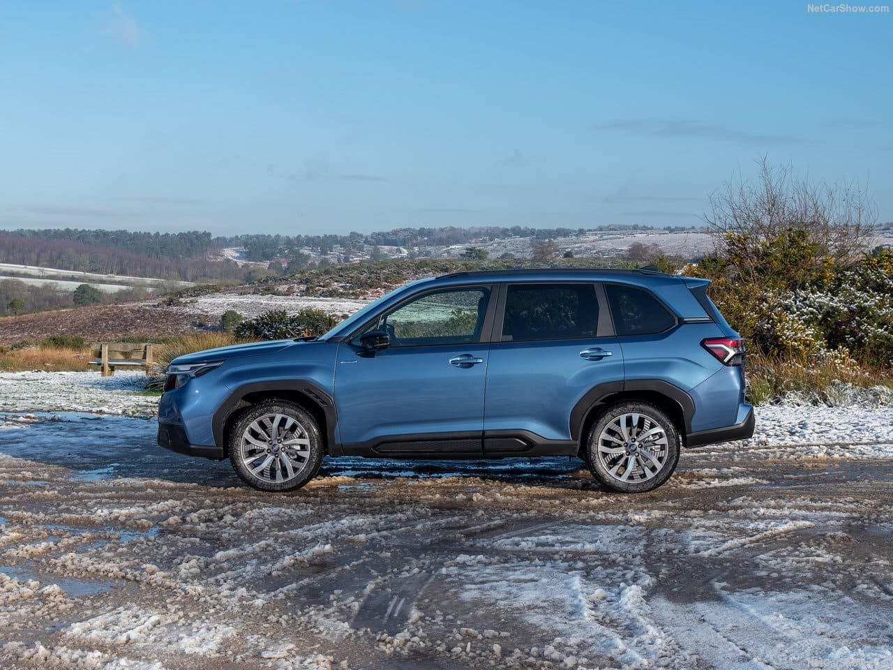 SUBARU FORESTER UK VERSION, foto 10