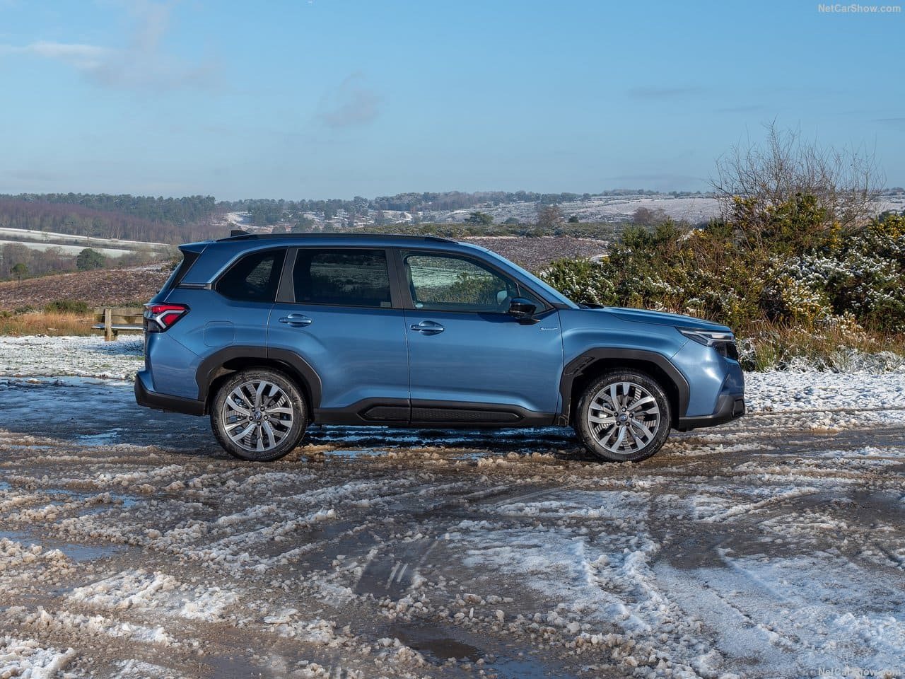 SUBARU FORESTER UK VERSION, foto 11