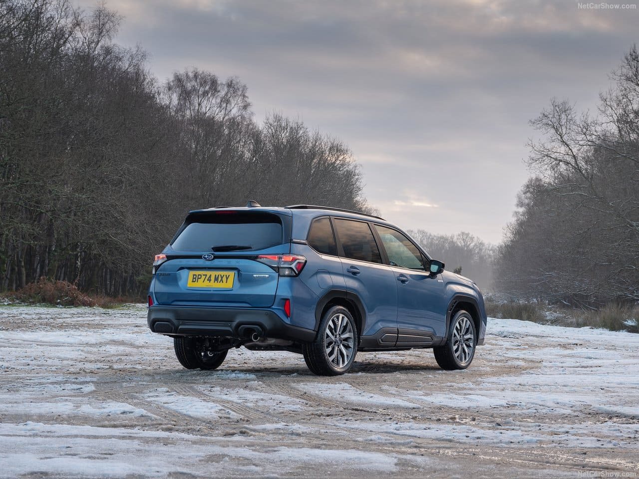 SUBARU FORESTER UK VERSION, foto 12