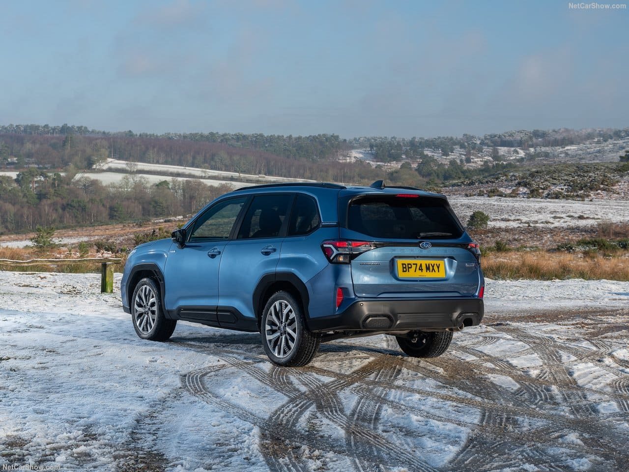 SUBARU FORESTER UK VERSION, foto 13