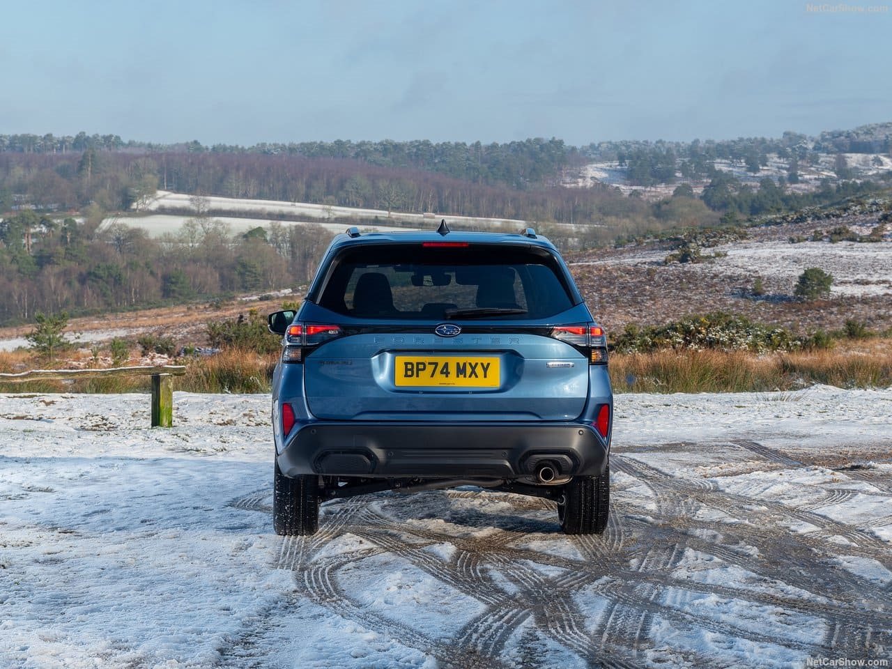 SUBARU FORESTER UK VERSION, foto 16