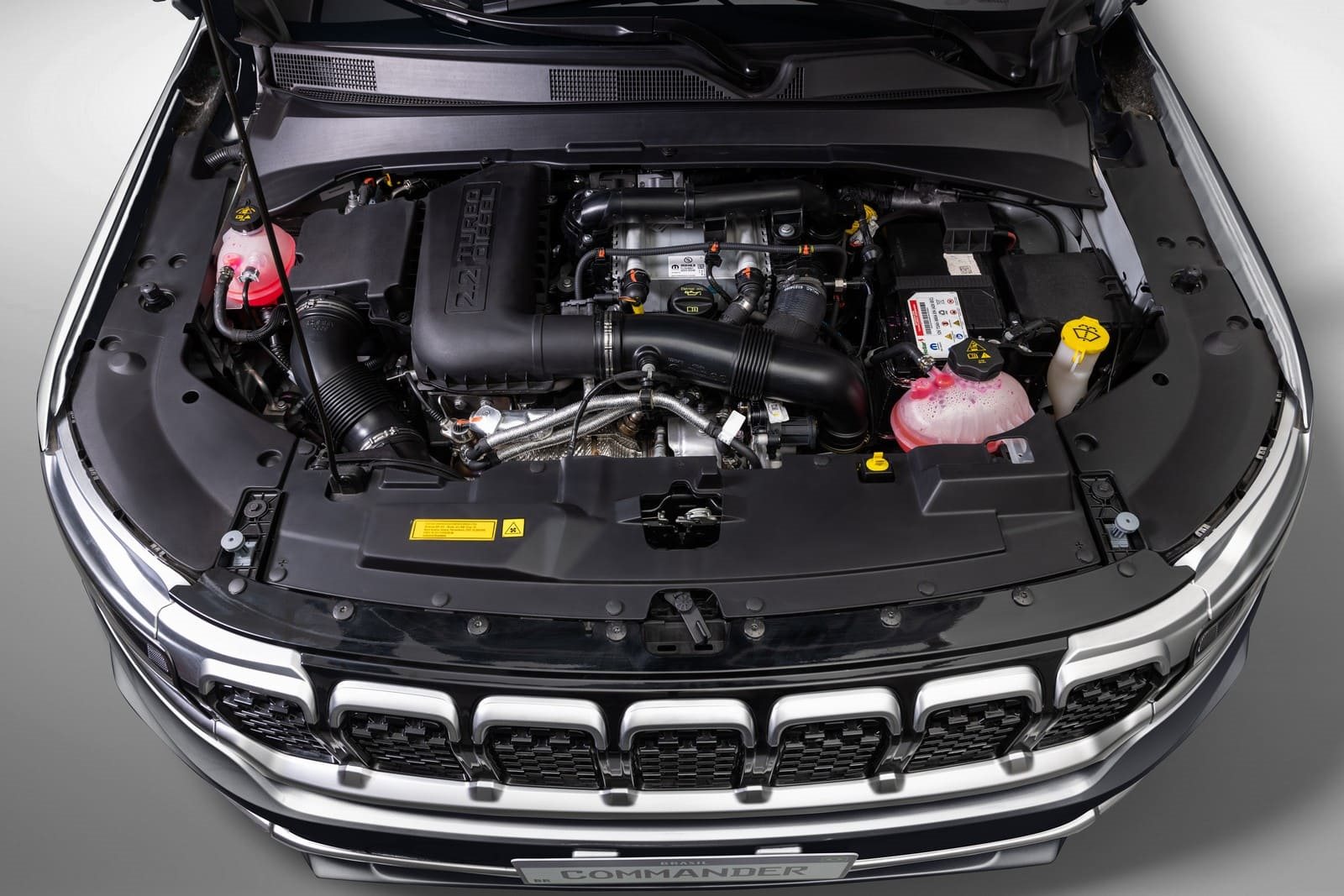 2025 - JEEP COMMANDER OVERLAND 2.2 TURBODIESEL, foto 13