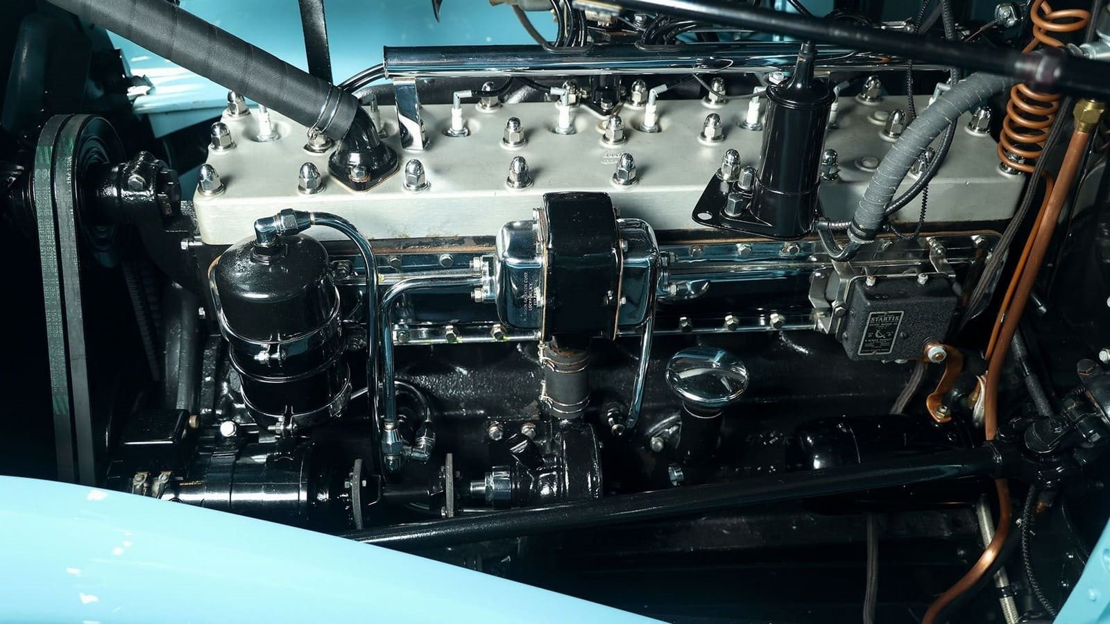 PIERCE-ARROW DE LUXE EIGHT COUPE, foto 8
