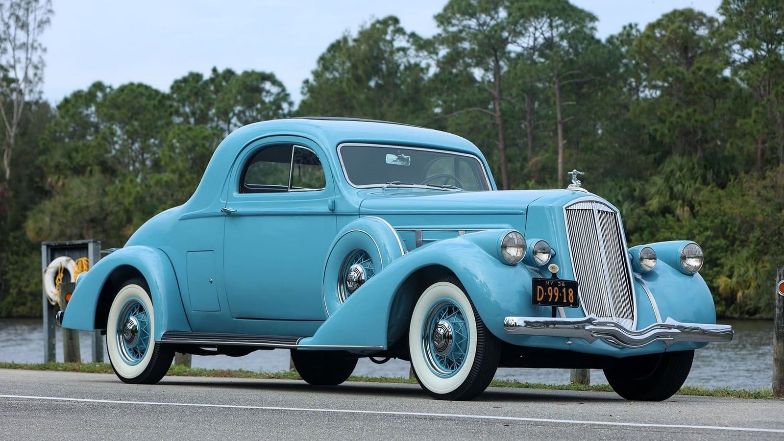 PIERCE-ARROW DE LUXE EIGHT COUPE, foto 13