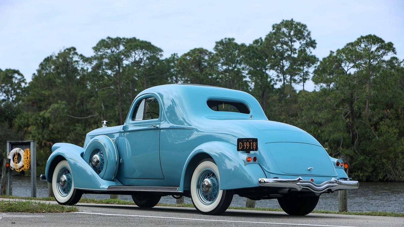 PIERCE-ARROW DE LUXE EIGHT COUPE, foto 15