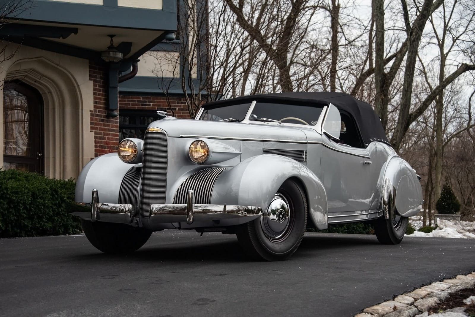 LA SALLE SERIES 50 BOHMAN & SCHWARTZ CONVERTIBLE COUPE, foto 1