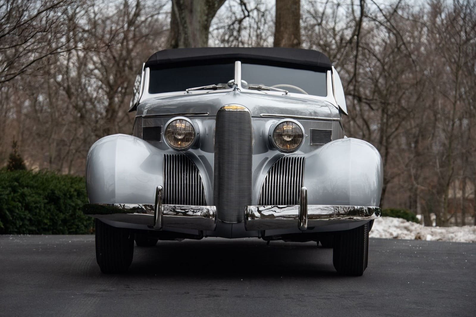 LA SALLE SERIES 50 BOHMAN & SCHWARTZ CONVERTIBLE COUPE, foto 2