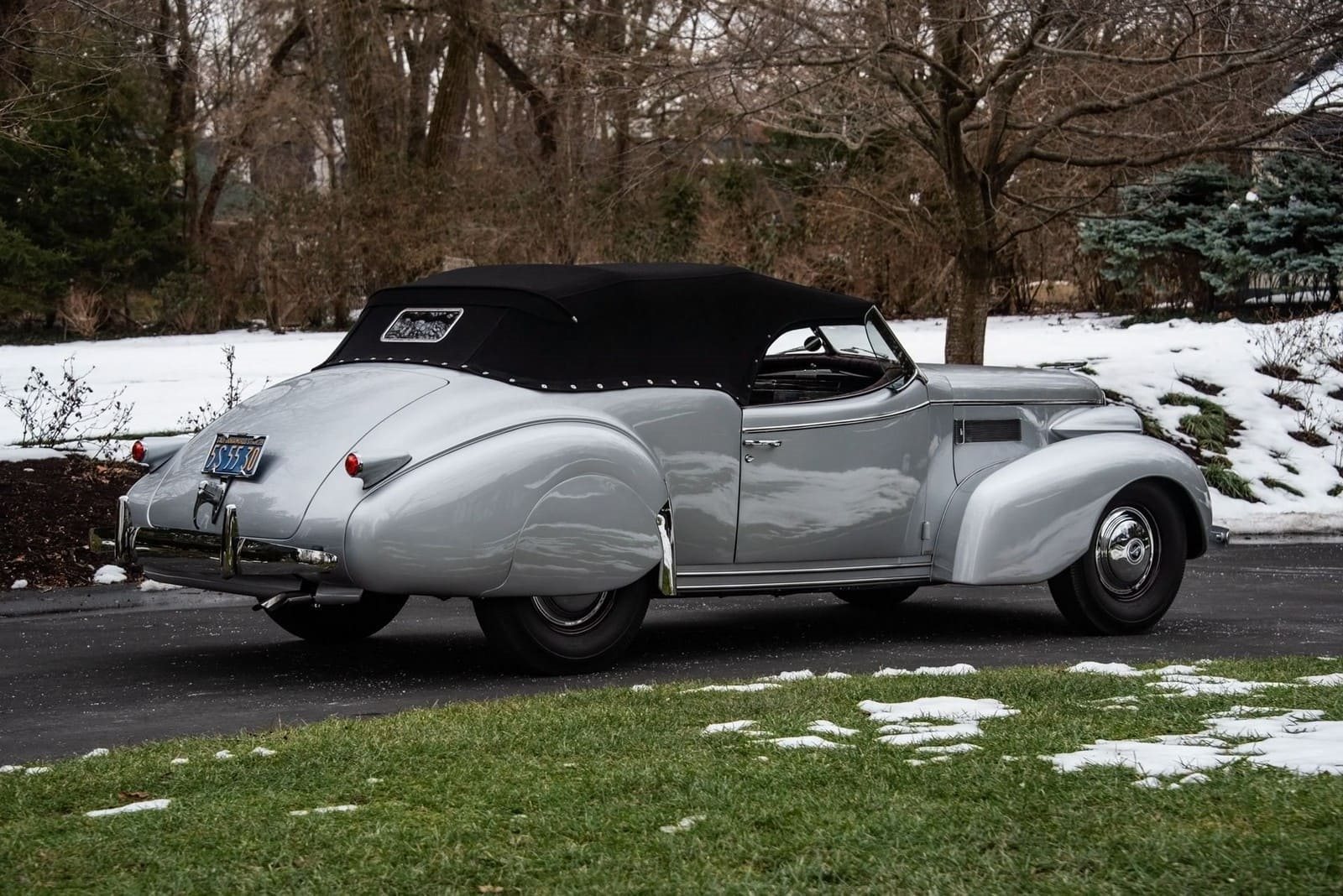 LA SALLE SERIES 50 BOHMAN & SCHWARTZ CONVERTIBLE COUPE, foto 3