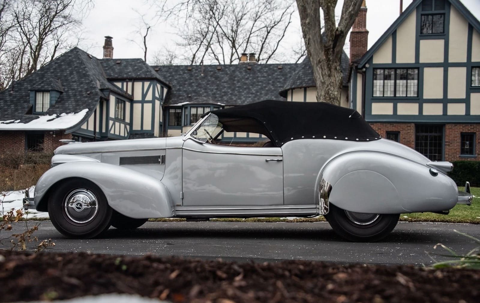 LA SALLE SERIES 50 BOHMAN & SCHWARTZ CONVERTIBLE COUPE, foto 4