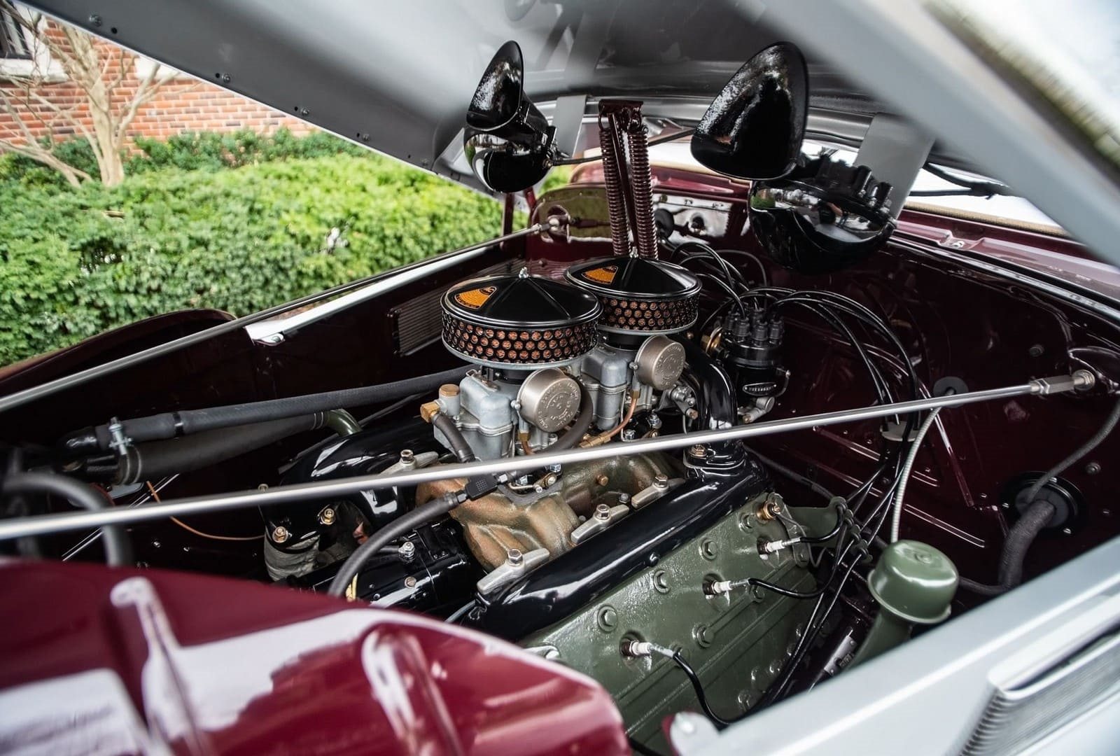 LA SALLE SERIES 50 BOHMAN & SCHWARTZ CONVERTIBLE COUPE, foto 6
