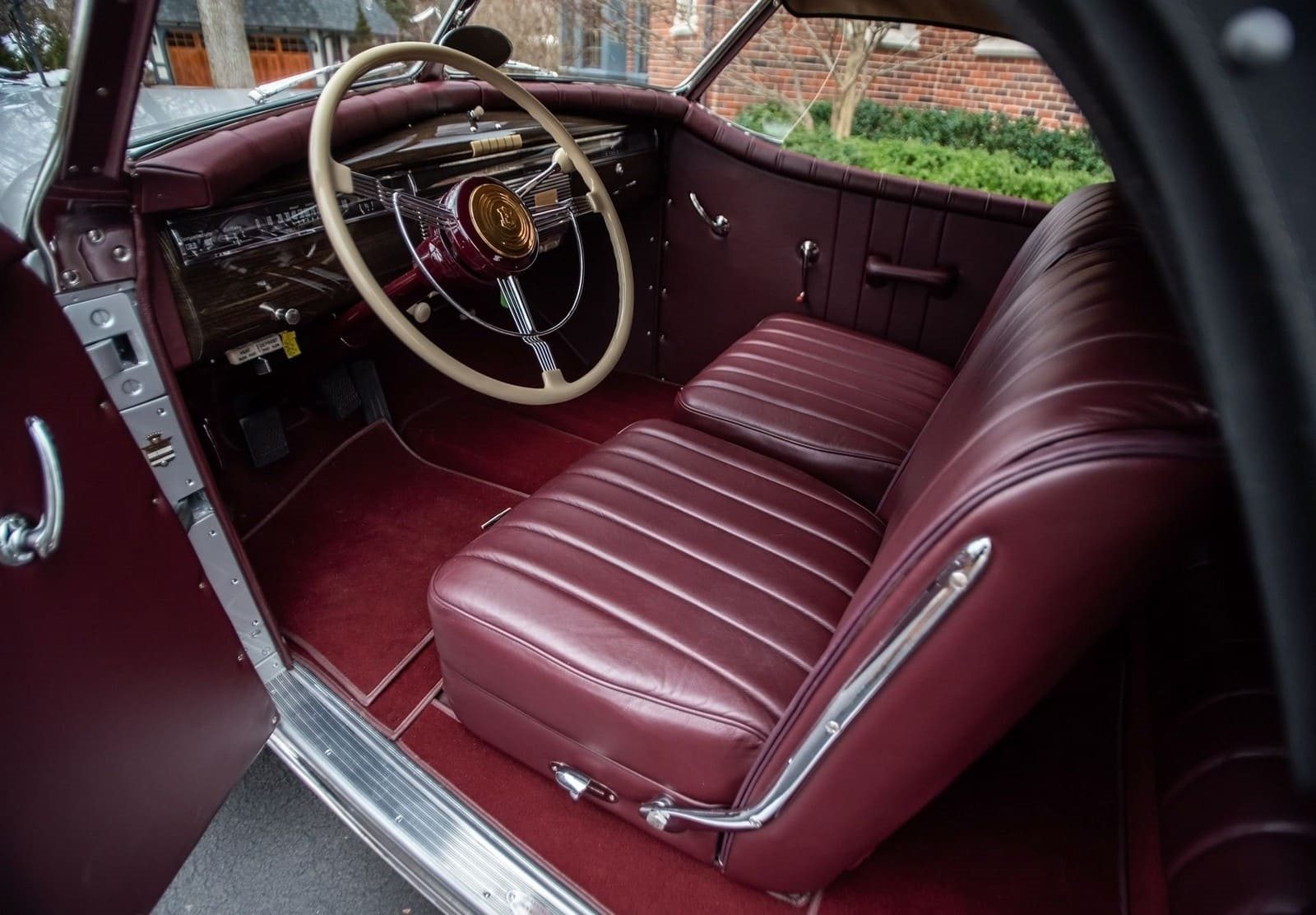 LA SALLE SERIES 50 BOHMAN & SCHWARTZ CONVERTIBLE COUPE, foto 7