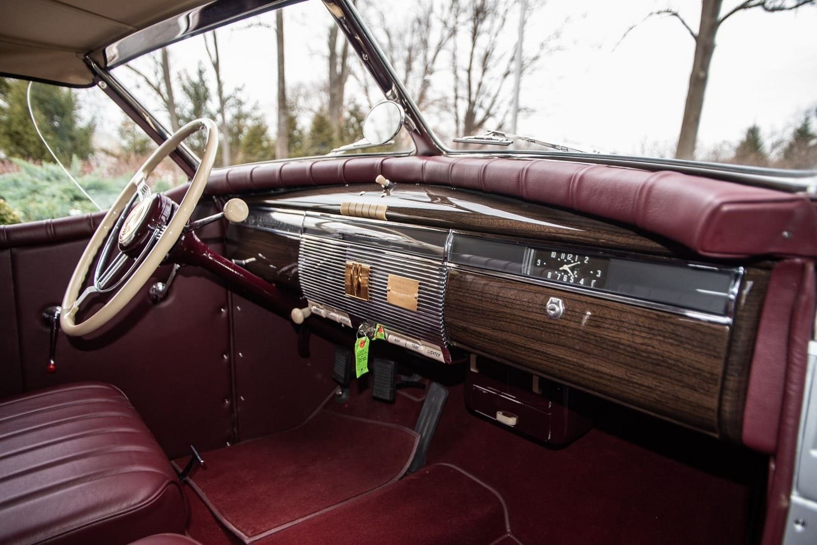 LA SALLE SERIES 50 BOHMAN & SCHWARTZ CONVERTIBLE COUPE, foto 8
