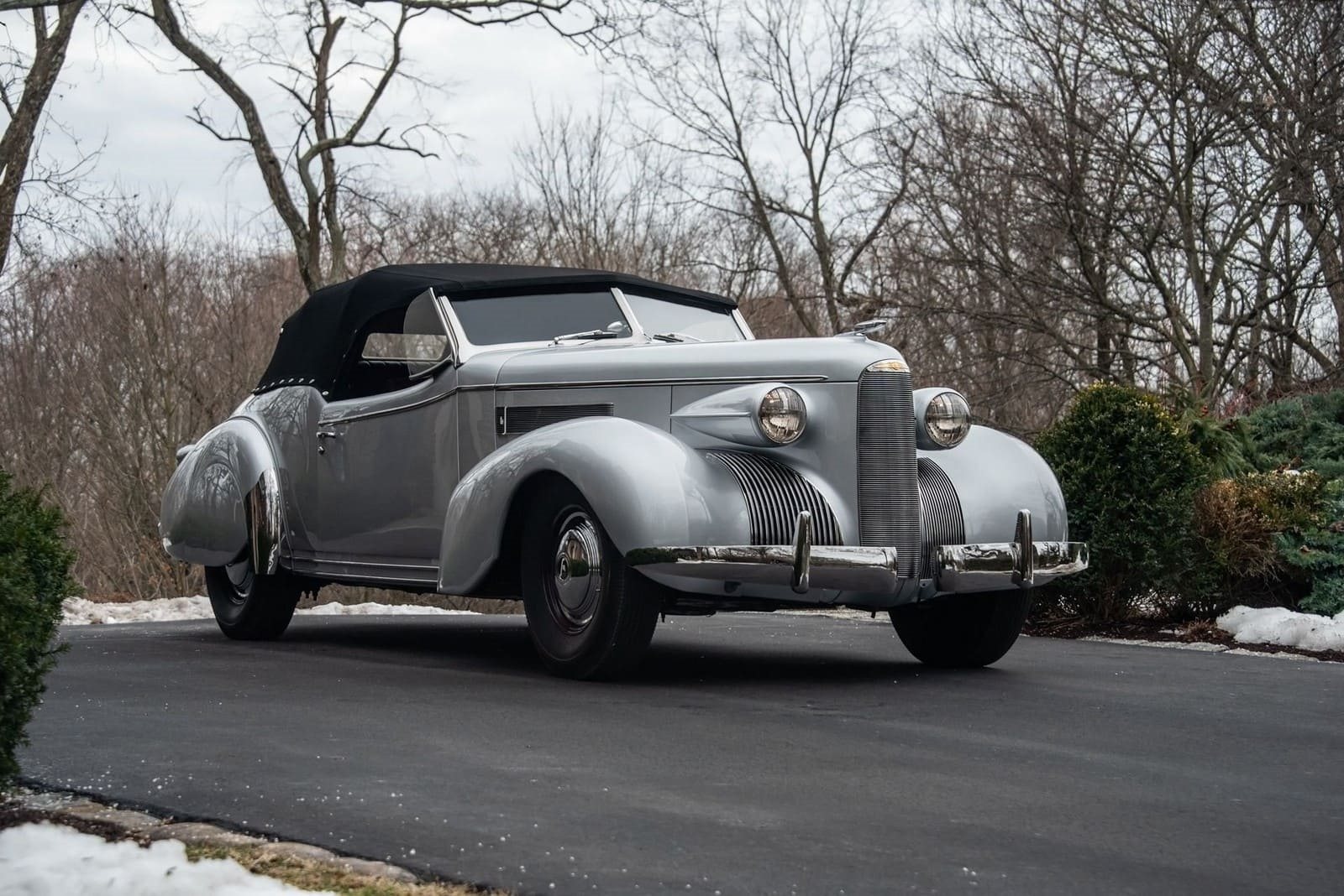 LA SALLE SERIES 50 BOHMAN & SCHWARTZ CONVERTIBLE COUPE, foto 11