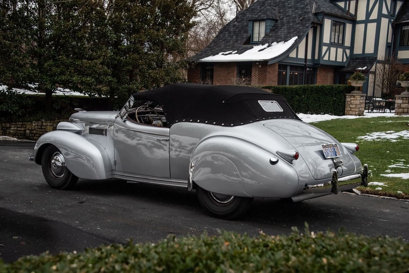 LA SALLE SERIES 50 BOHMAN & SCHWARTZ CONVERTIBLE COUPE, foto 12