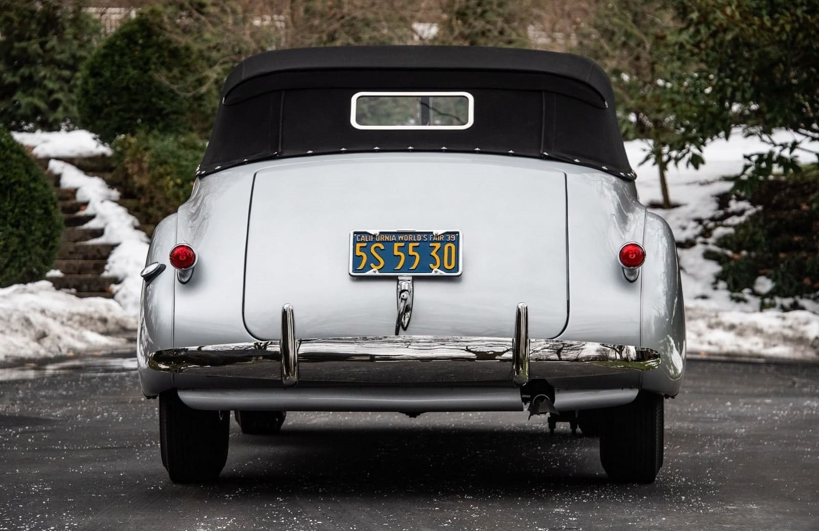 LA SALLE SERIES 50 BOHMAN & SCHWARTZ CONVERTIBLE COUPE, foto 13
